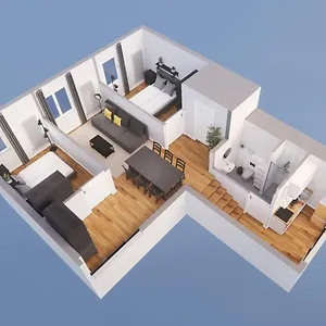 Urban With 2 Bedrooms Apartment München